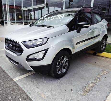 FORD ECOSPORT 1.5 TI-VCT FLEX FREESTYLE AUTOMÁTICO FORD ECOSPORT 1.5 TI-VCT FLEX FREESTYLE AUTOMÁTICO